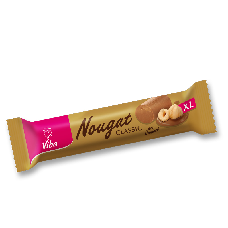 Viba Classic Nougat Stange XL, 200 g