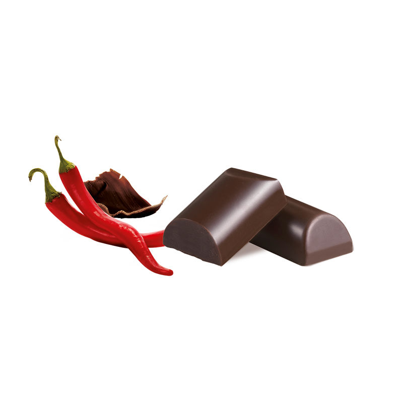 Heilemann Stick Chili Zartbitter-Schokolade, 40 g - Stücke
