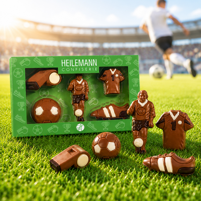 Heilemann Geschenkpackung "Fußball" im Stadion