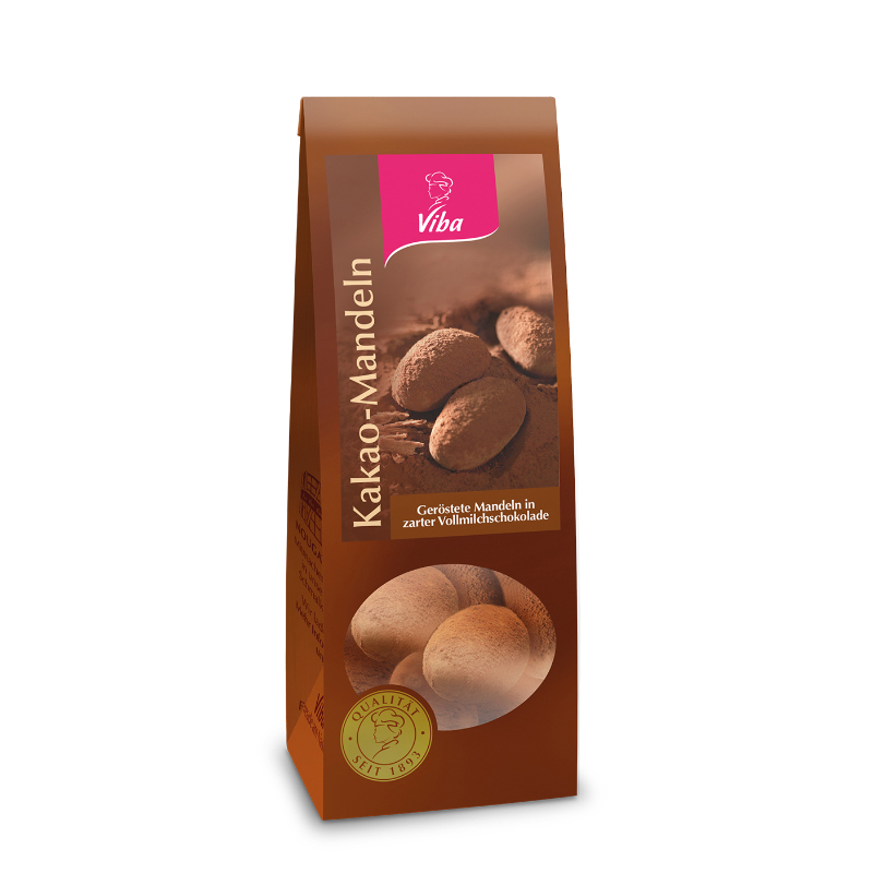 Viba Dragees Kakao-Mandeln, 100 g