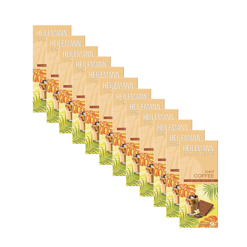 Heilemann Sommer-Schokolade iced COFFEE, 12 x 80 g