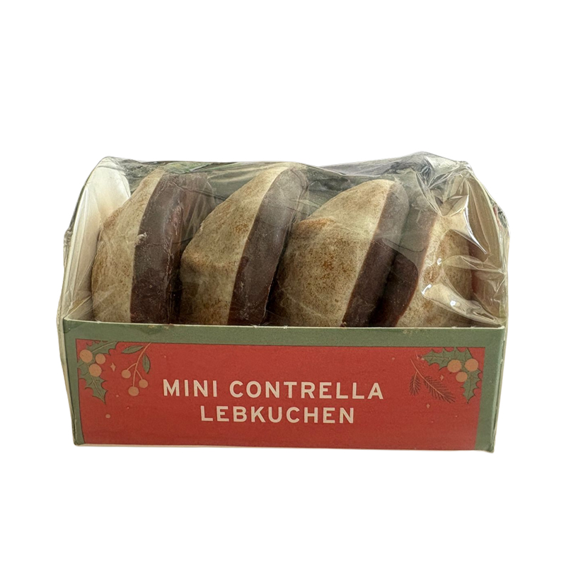 HUSSEL Mini Contrella Lebkuchen Zartbitter, 50 g