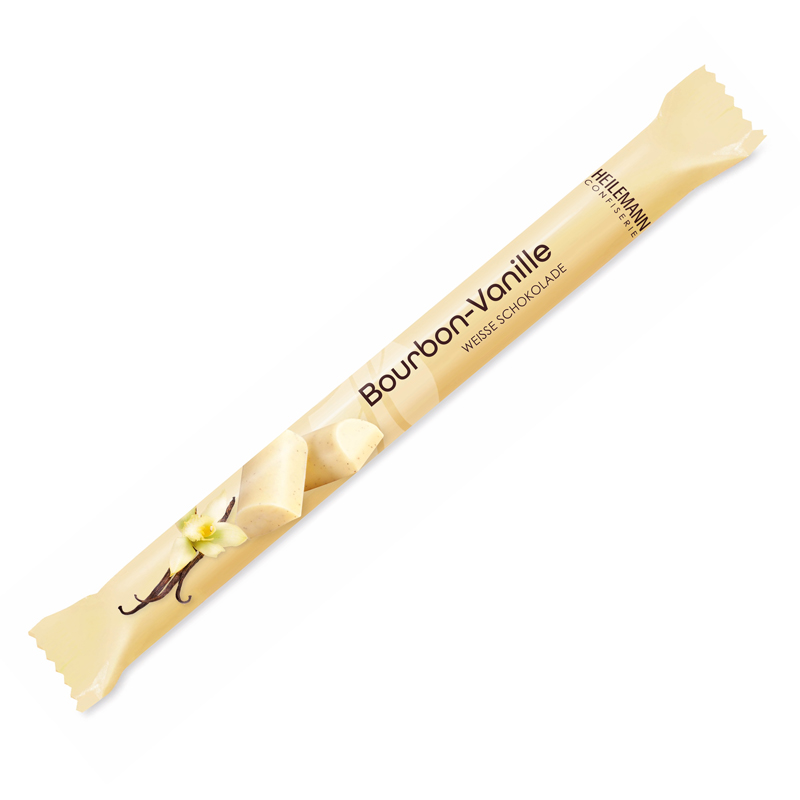 Heilemann Stick Bourbon-Vanille weiße Schokolade, 40 g
