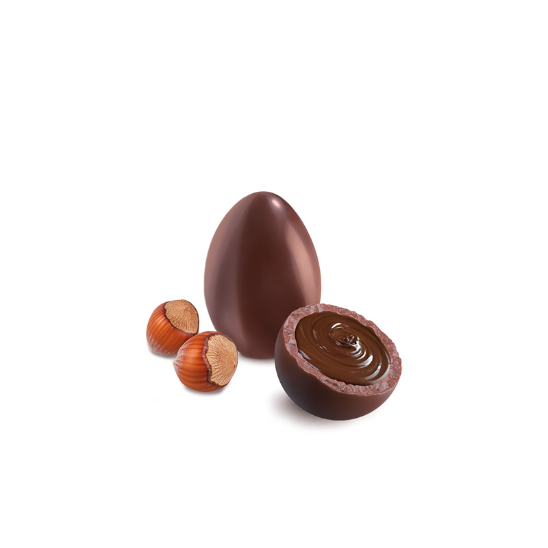 Heilemann Haselnuss-Nougat-Ei - Zutaten