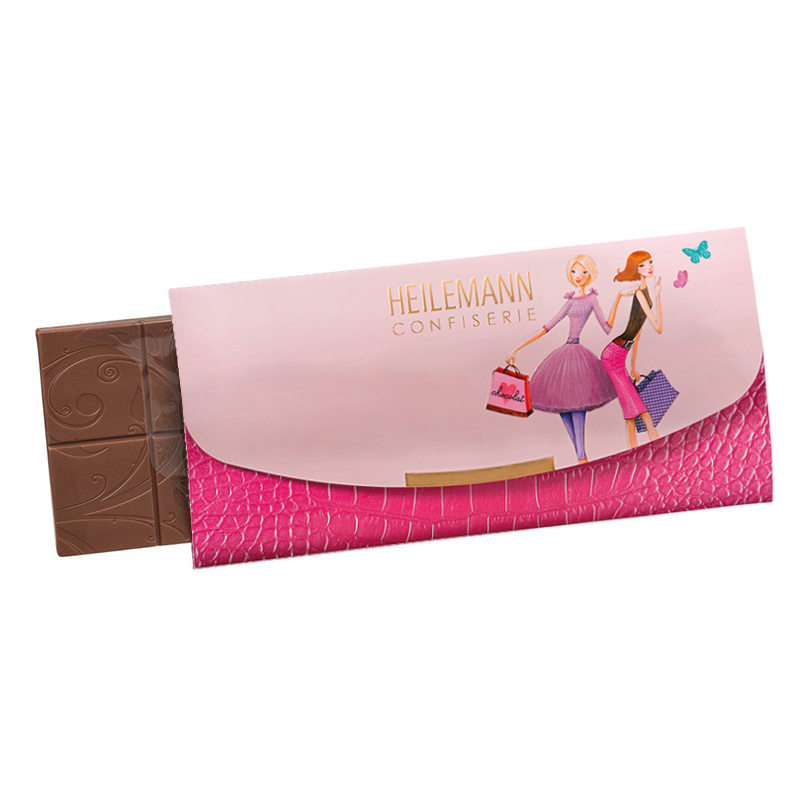 Heilemann Girls Clutchbag mit Tafelschokolade