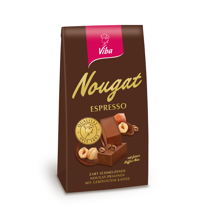 Viba Espresso Nougat Minis im Beutel, 100 g