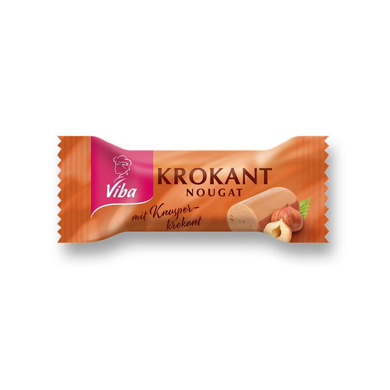 Viba Krokant Nougat Mini, 10 g