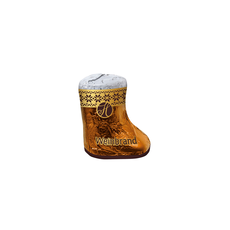 Heilemann Weinbrand-Stiefelchen Edelbitter, 19 g