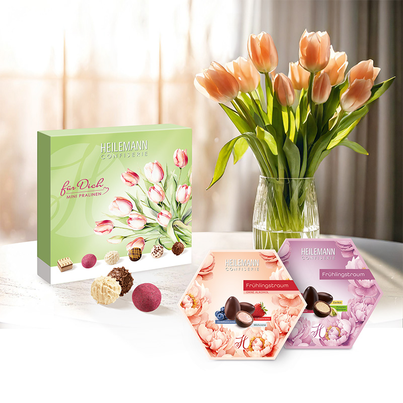 Heilemann Frühlingstraum gefüllte Eier mit Alkohol Frühlingsgeschenke