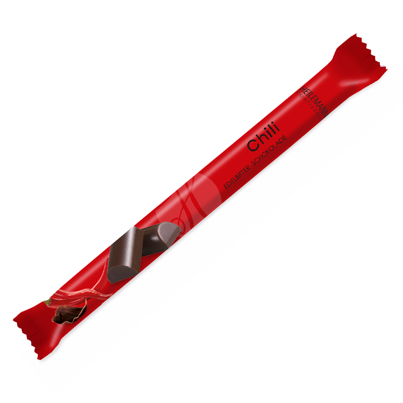 Heilemann Stick Chili Zartbitter-Schokolade, 40 g