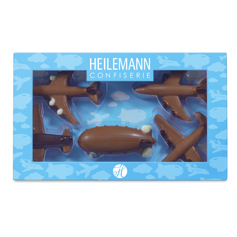 Heilemann Geschenkpackung "Flugzeuge", 100 g