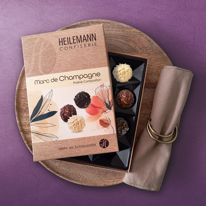 Heilemann Marc de Champagne Pralinen Komposition