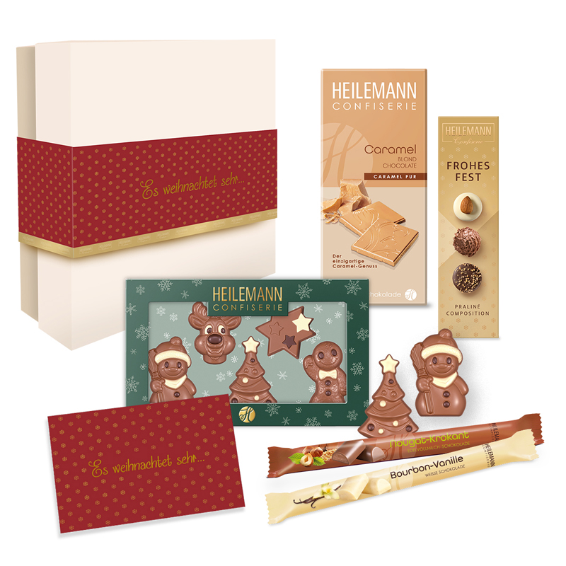 Heilemann Geschenkbox "Winterzauber", 310 g