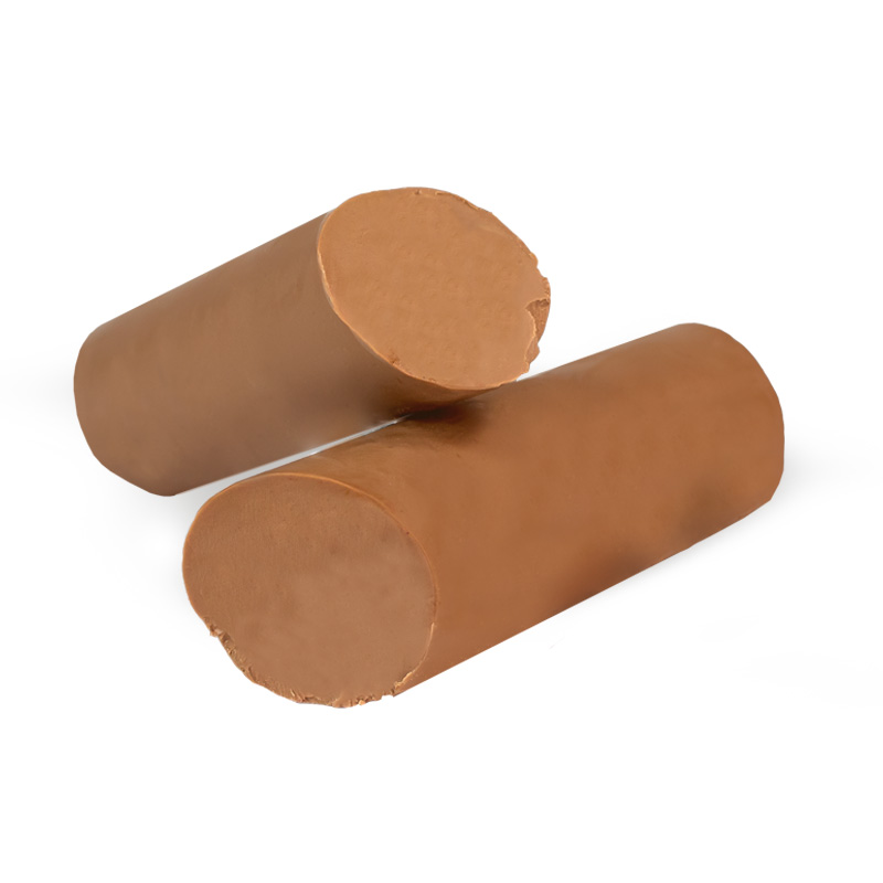 Viba Classic Nougat XXL Stange angeschnitten