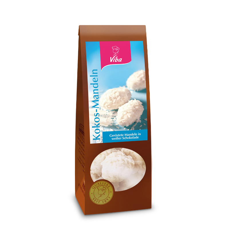 Viba Dragees Kokos-Mandeln, 100 g