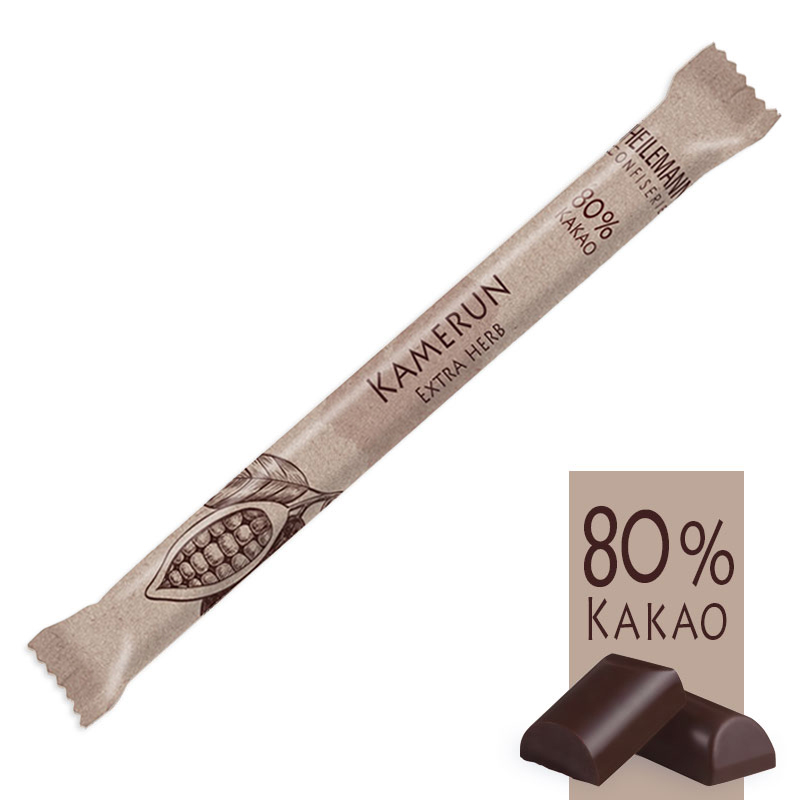 Heilemann Ursprungs-Stick Uganda 80 % Extra herb, 40 g