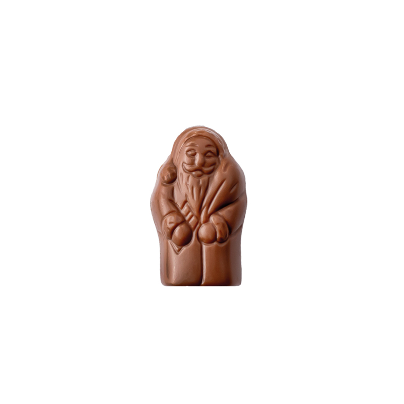 Viba Nougat Weihnachtsmännchen ausgepackt