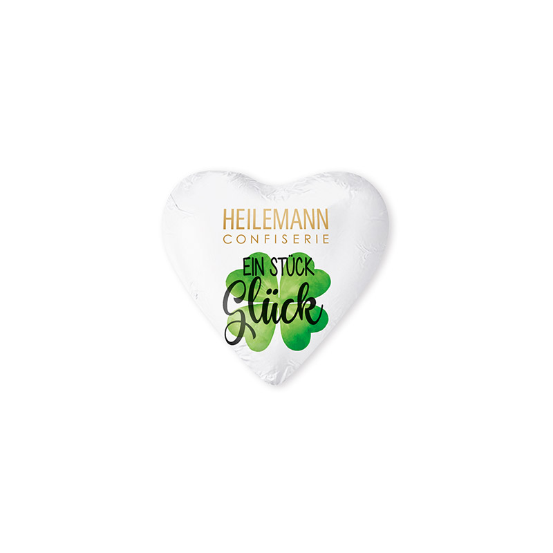 Heilemann Schokoladen Grußherz Glück