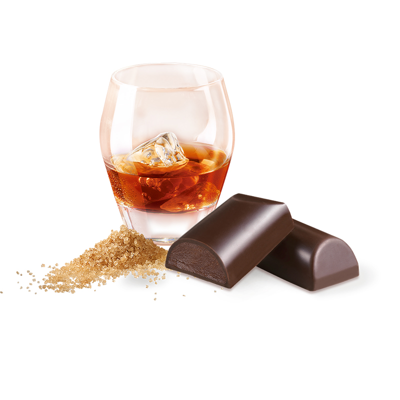 Heilemann Stick Jamaika Rum-Trüffel Edelbitter-Schokolade, 40 g - Stücke