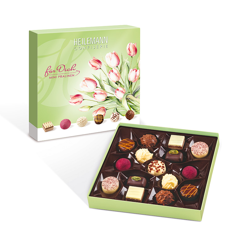 Heilemann Mini Pralinen "Für dich", 91 g - mit Inhalt