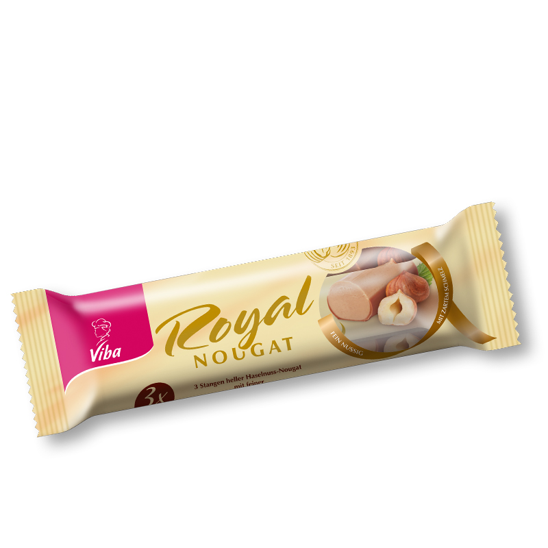 Viba Royal Nougat Stange im 3er Pack