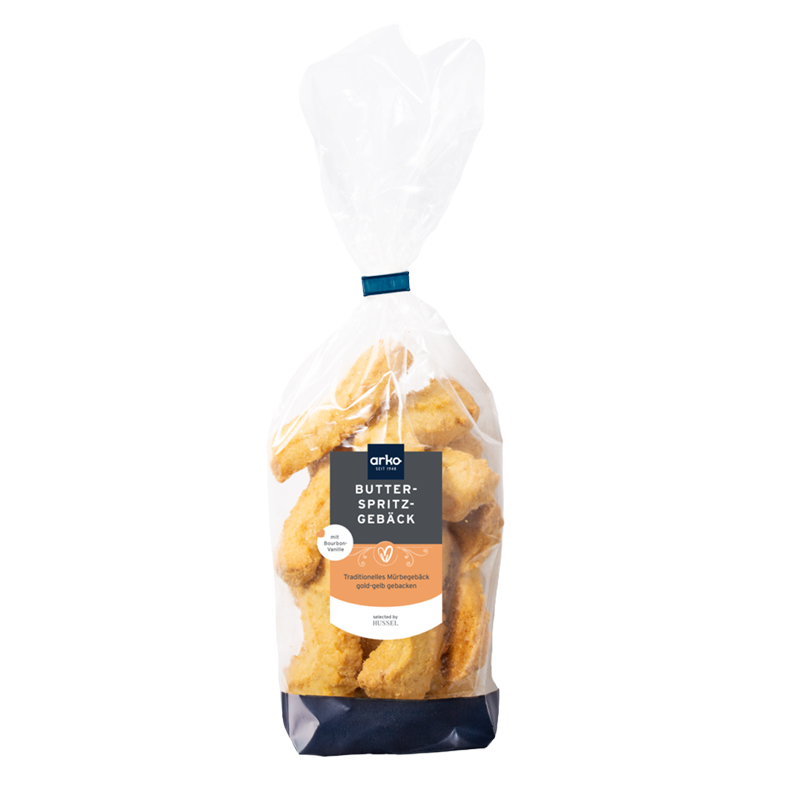 arko Butterspritzgebäck, 200 g