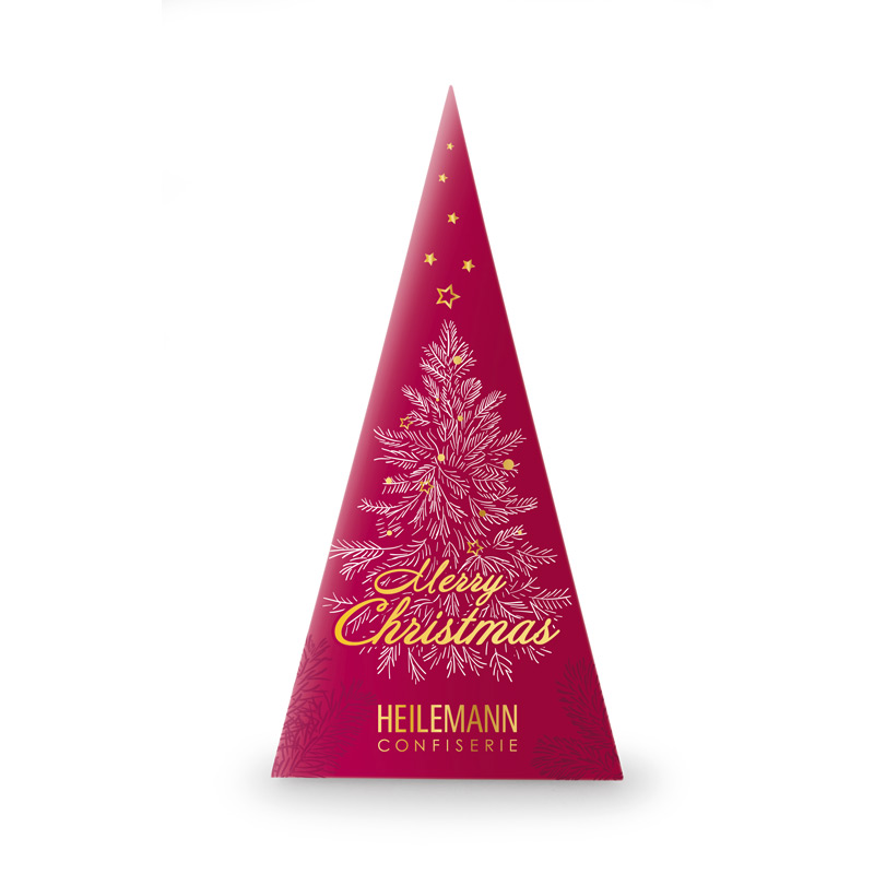Heilemann Tannenbaum "Merry Christmas" mit Trüffel-Kugeln, 90 g