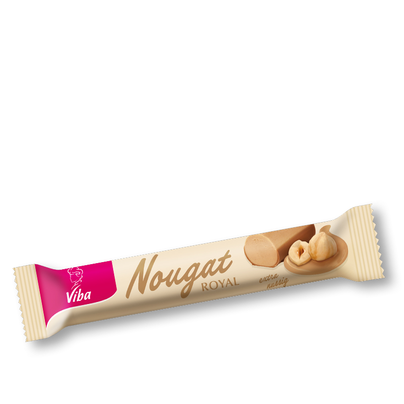 Viba Royal Nougat Stange - heller Nougat