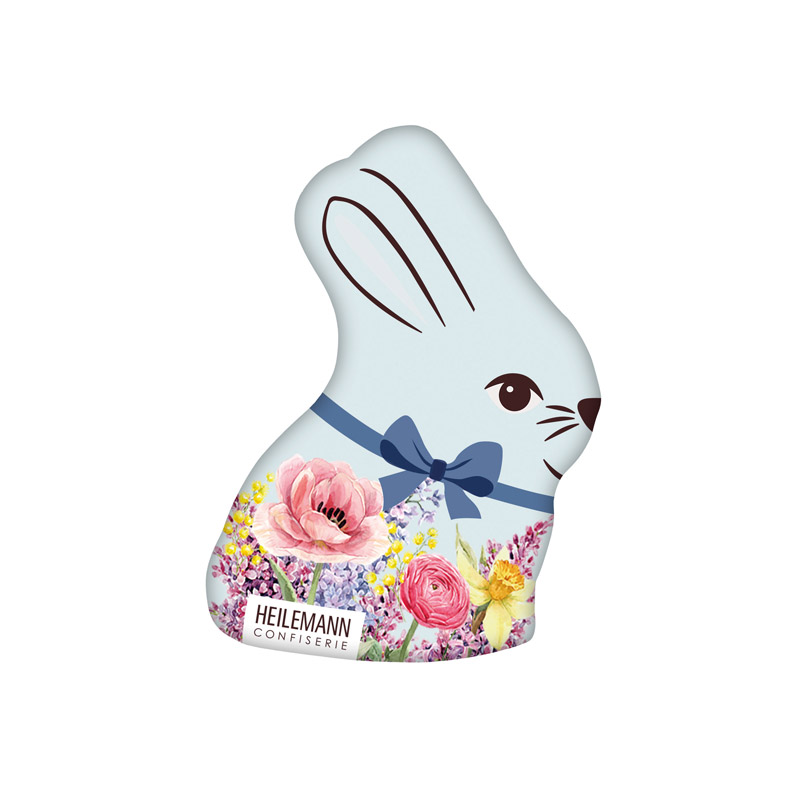 Heilemann Bunter Osterhase Edelvollmich blau, 50 g
