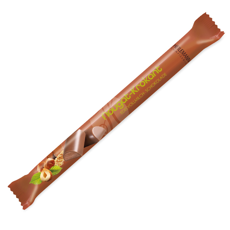 Heilemann Stick Nougat-Krokant Edelvollmilch-Schokolade, 40 g