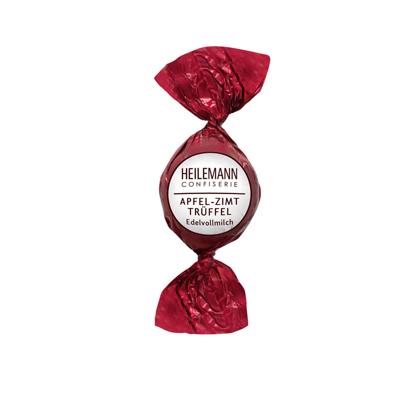 Heilemann Apfel-Zimt Praliné-Kugel, 15 g