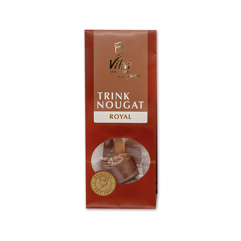 Viba Trinkschokolade mit Royal Nougat, 25 g