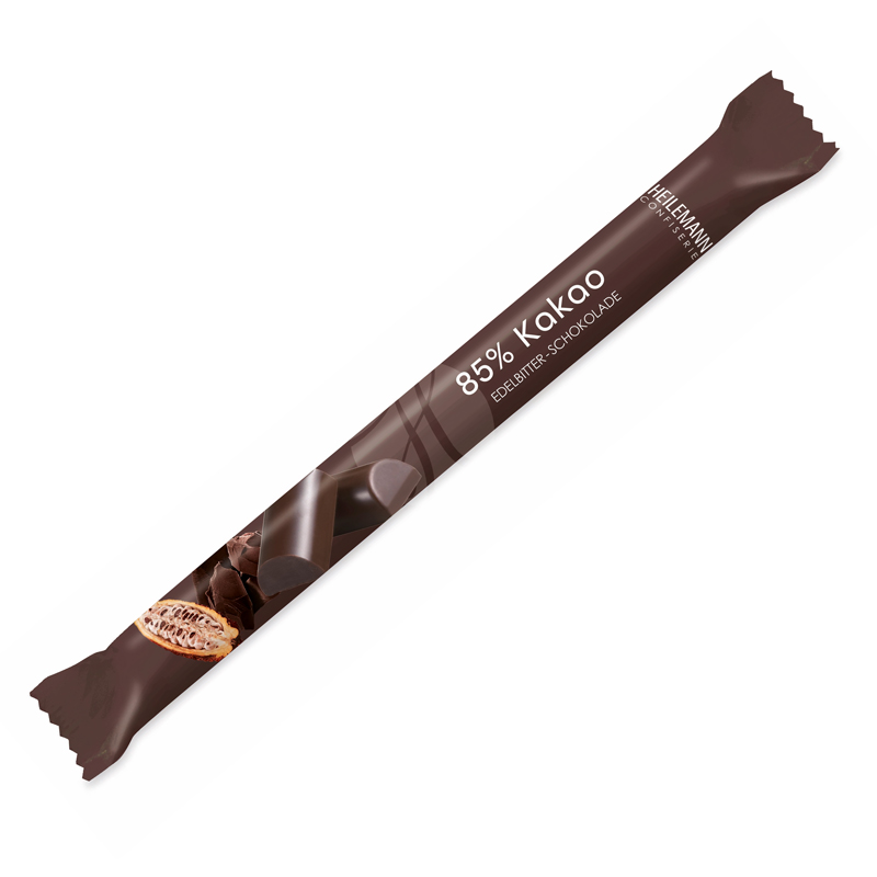 Heilemann Stick 85 % Kakao Edelbitter-Schokolade, 40 g