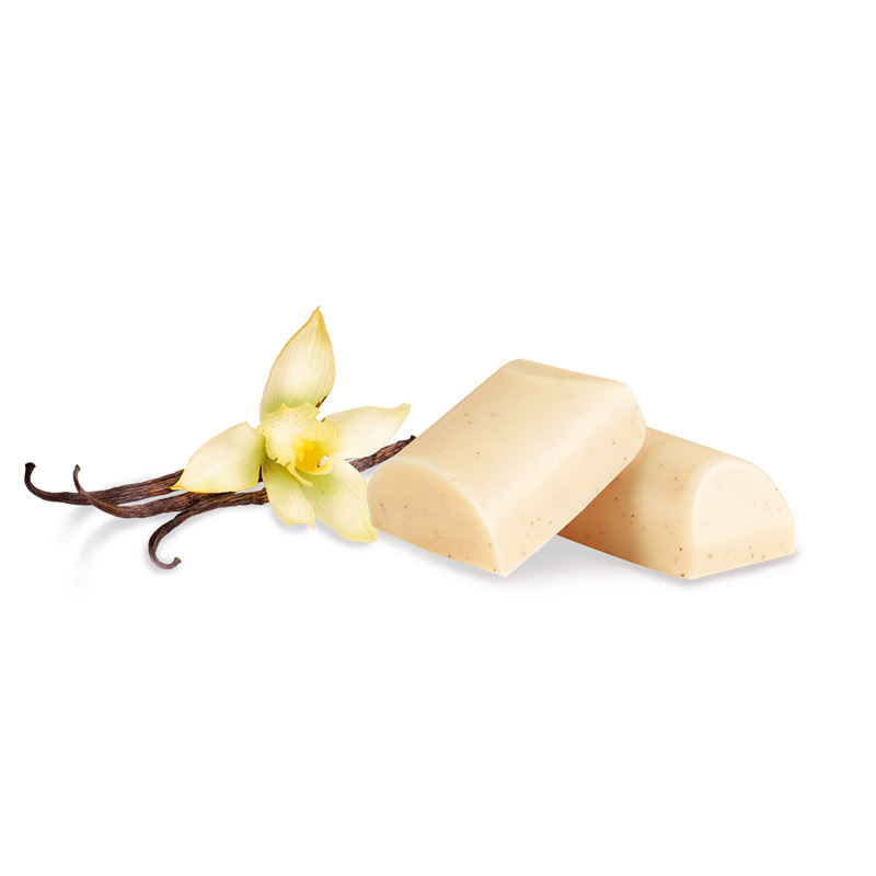 Heilemann Stick Bourbon-Vanille weiße Schokolade, 40 g - Stücke