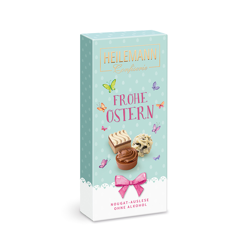Heilemann Confiserie Nougat Auslese ohne Alkohol, 98 g