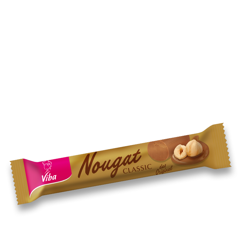 Viba Original Classic Nougatstange, 50 g