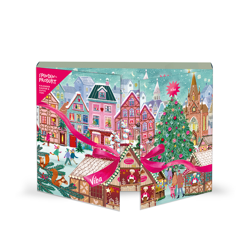 Viba Adventskalender "Weihnachtsmarkt" Sneakpeak