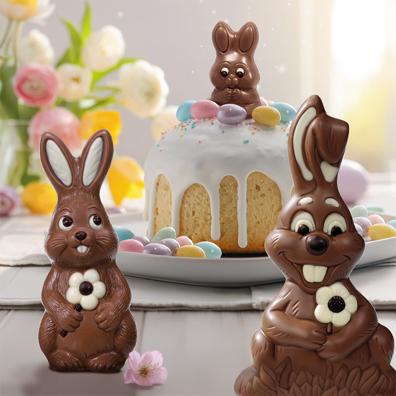 Heilemann Häschen auf Rübli-Torte