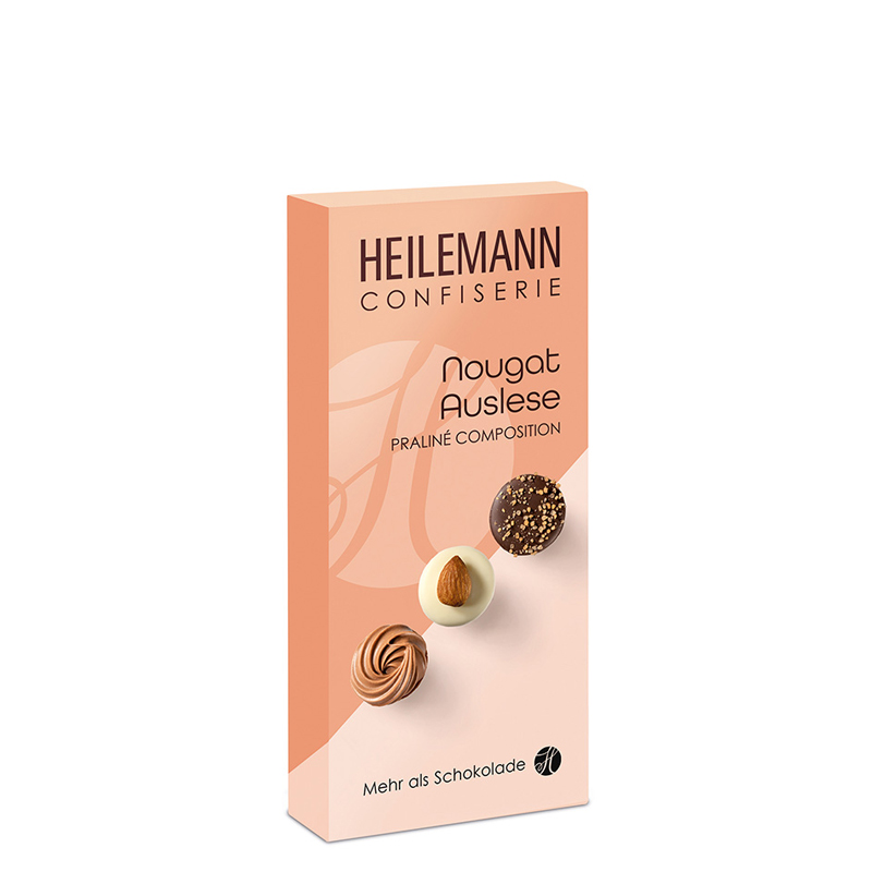 Heilemann Nougat-Auslese Pralinen Composition, 95 g