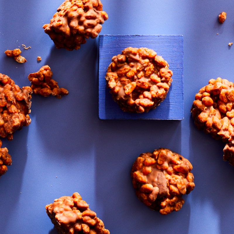 Knusprige Cerealien mit Vollmilchschokolade
