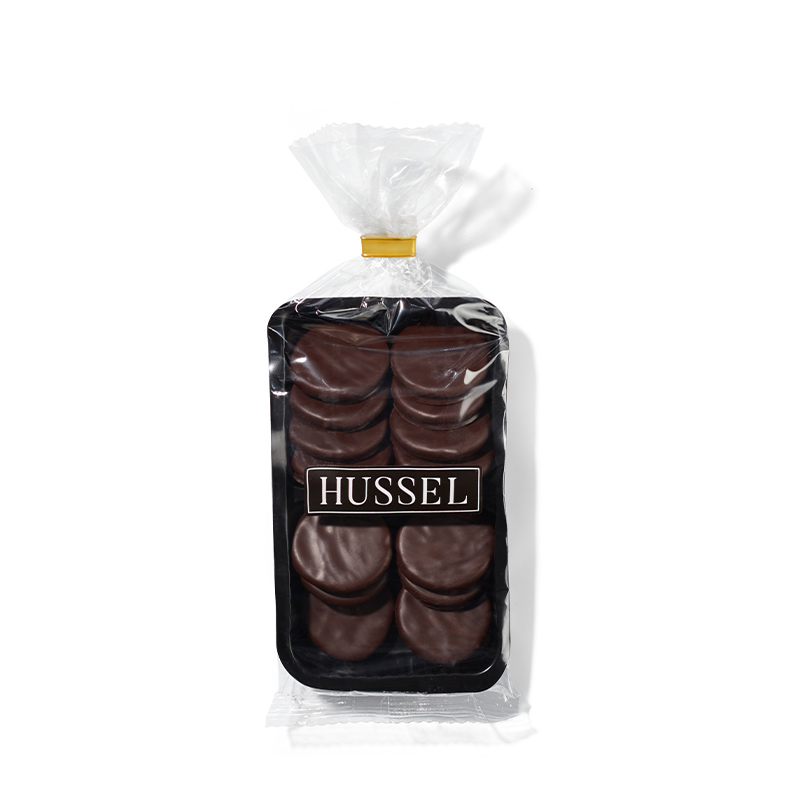 Hussel Pfefferminz-Taler Zartbitter, 125 g
