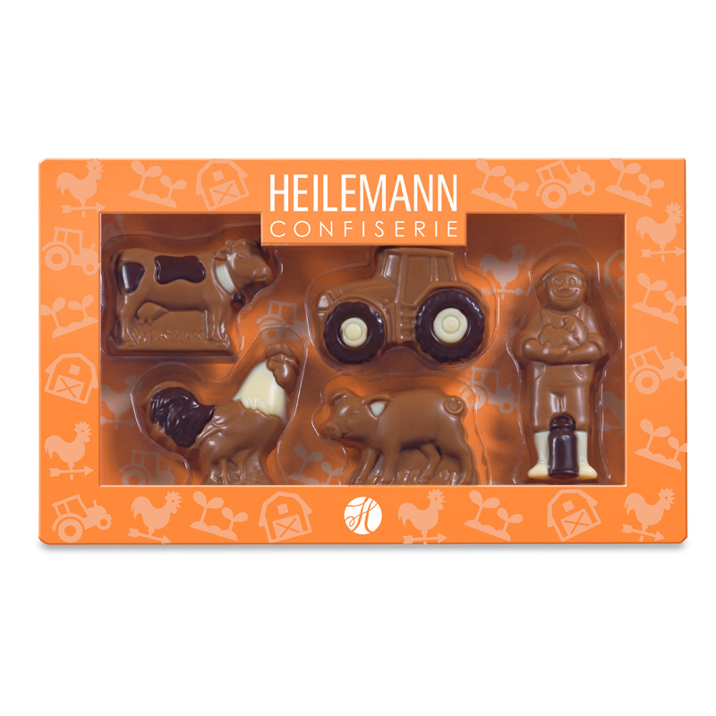 Heilemann Geschenkpackung "Bauernhof", 100 g