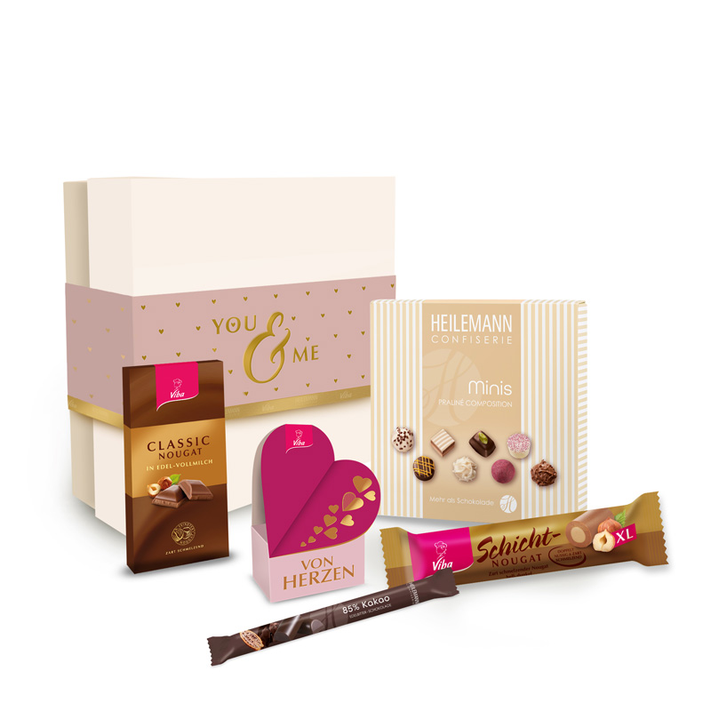 Geschenkbox "You & Me", 471 g