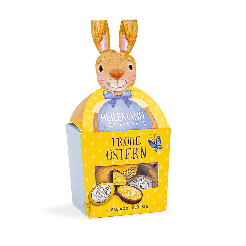 Heilemann Hase mit Eierlikör Ostereier