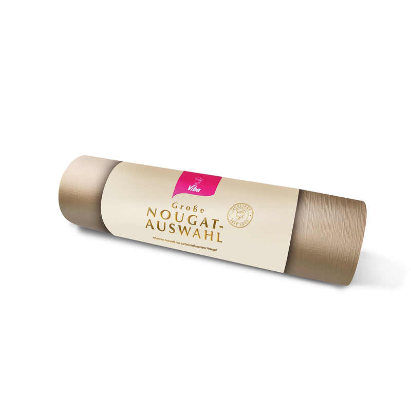 Viba Große Nougat-Auswahl, Rollenpräsent