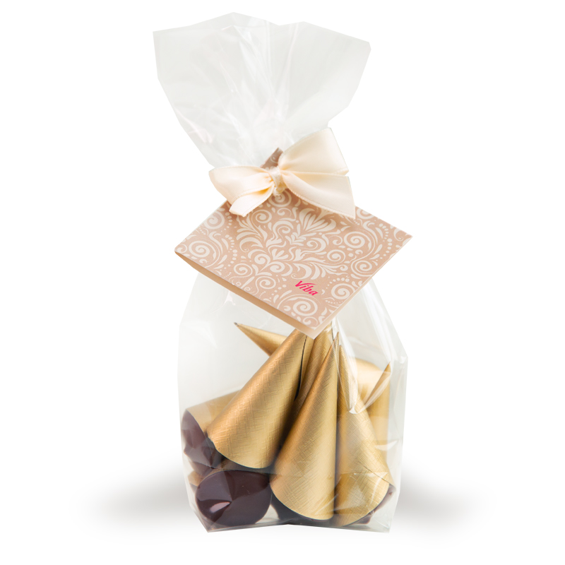 Viba Nougat-Spitzen mit Classic Nougat und Schokolade