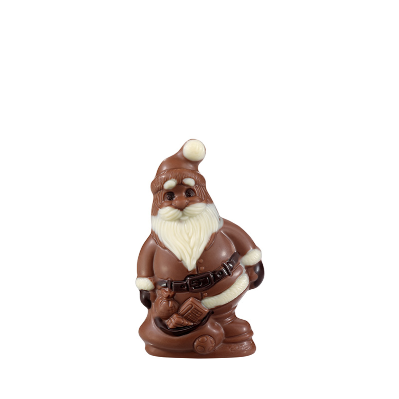 Heilemann Weihnachtsmann aus Edelvollmilch-Schokolade, 30 g