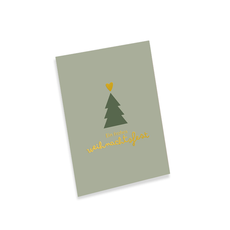 Grußkarte Weihnachtsfest