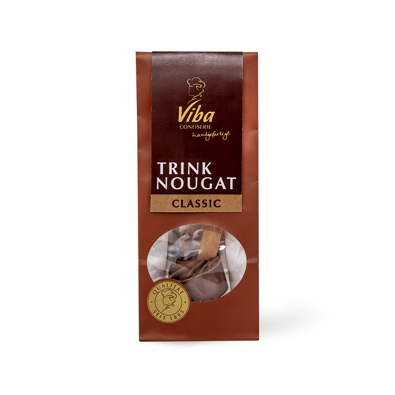 Viba Trinknougat Trinkschokolade Classic, 25 g