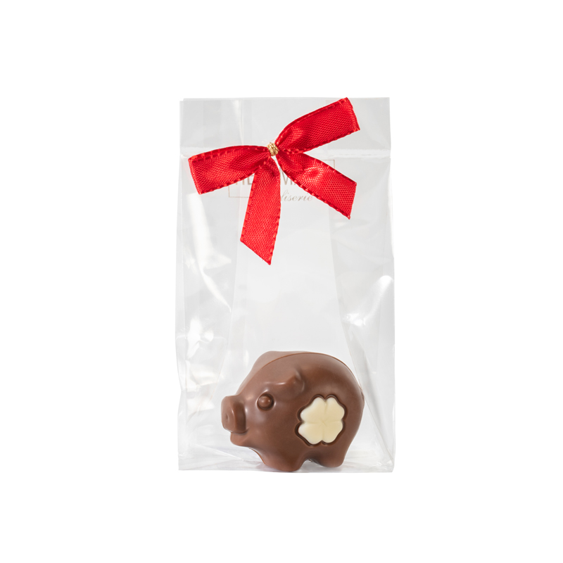 Heilemann Glücksschweinchen Edelvollmilch, 15 g